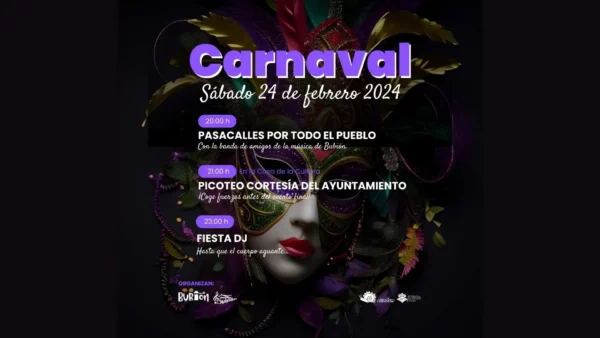 Carnaval en Bubión 2024